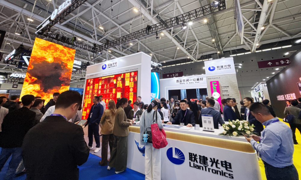 LianTronics&Esdlumen Showcases Full-Scenario LED Display Innovations at ISLE 2026